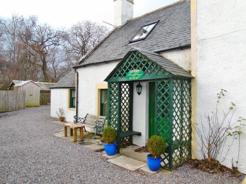 Ferry cottage   external