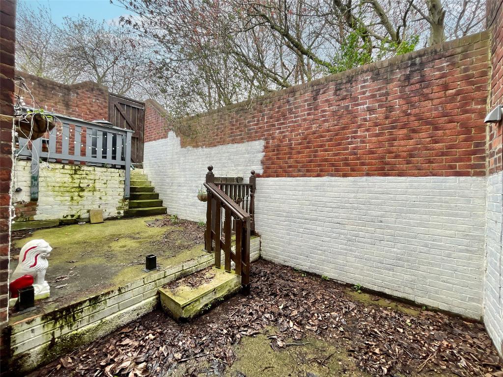 Rear Yard