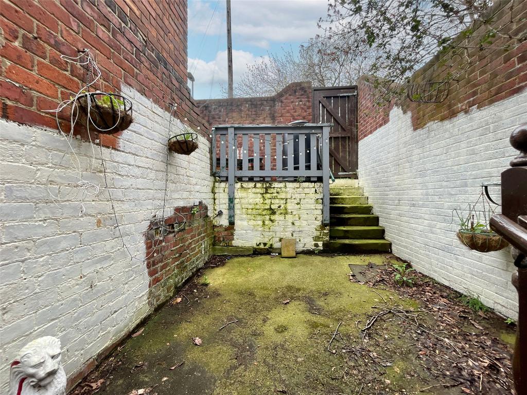 Rear Yard
