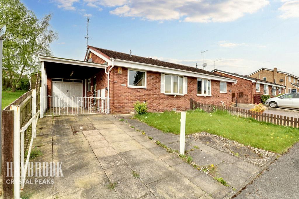 Curlew Avenue, Eckington 2 bed semidetached bungalow for sale £170,000