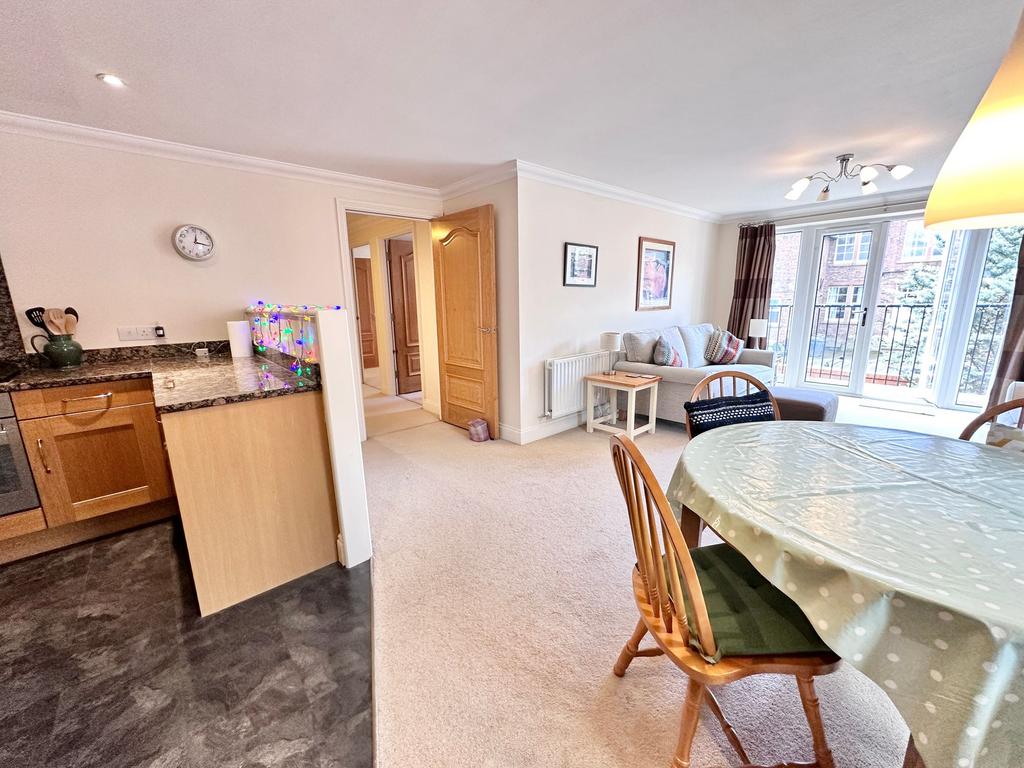 Kitchen living dining