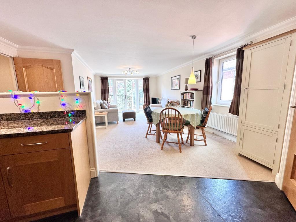 Kitchen living dining