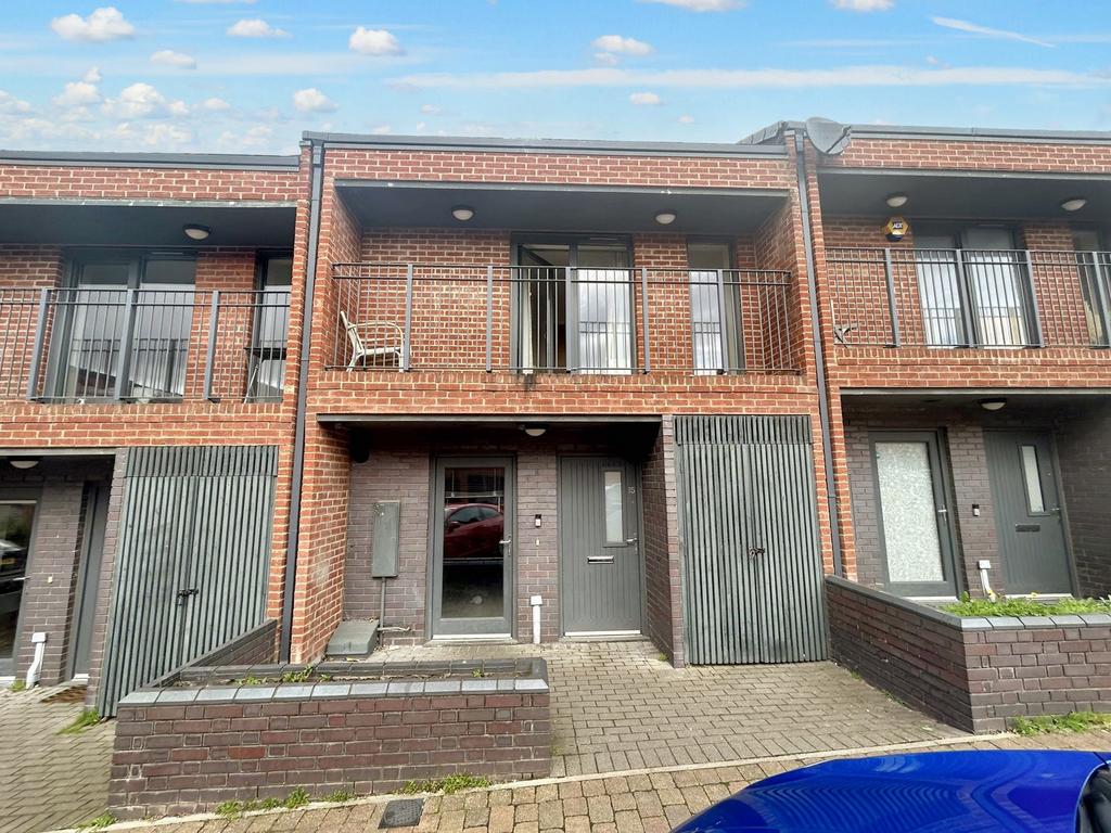 Armstrong Street, Gateshead, ., NE8 4ZS 3 bed terraced house for sale