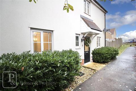 2 bedroom end of terrace house to rent, Mary Clarke Close, Hadleigh, Ipswich, Suffolk, IP7