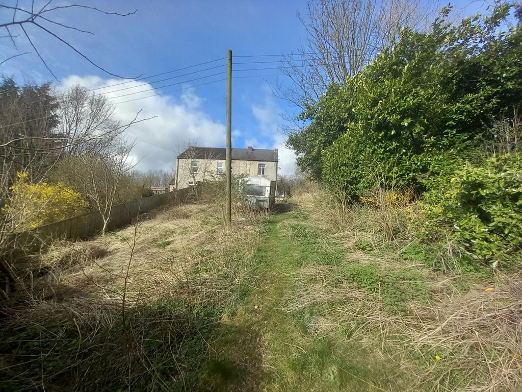 View from front boundary
