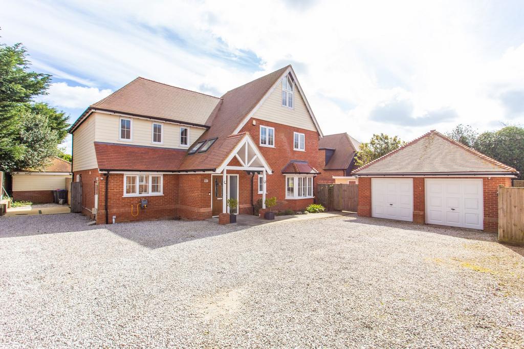 Sturry Hill, Sturry, CT2 5 bed detached house for sale £950,000