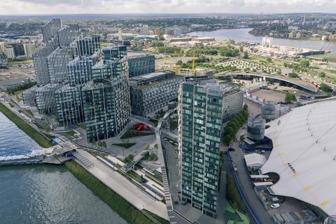 2 bedroom flat for sale, No.2 Upper Riverside, 10 Cutter Lane, Greenwich Peninsula, SE10