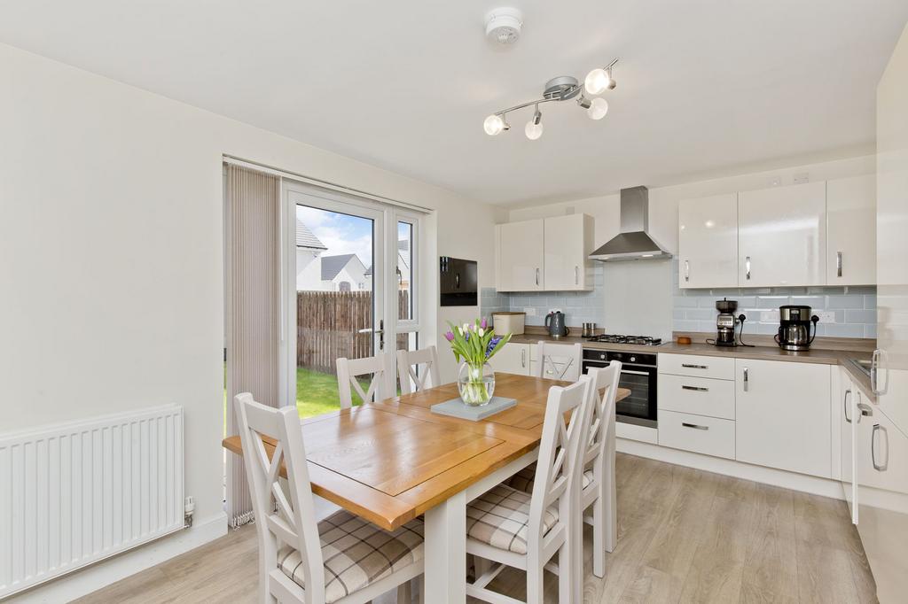 13 Gabriel Court, Prestonpans, East... 4 bed detached house £295,000
