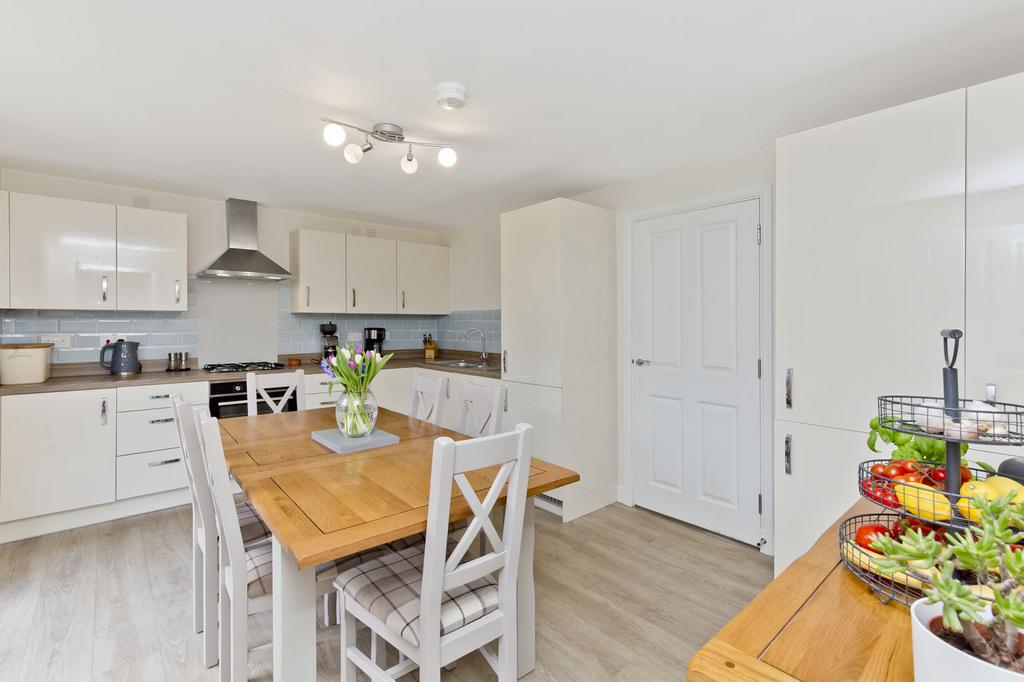 13 Gabriel Court, Prestonpans, East... 4 bed detached house £295,000