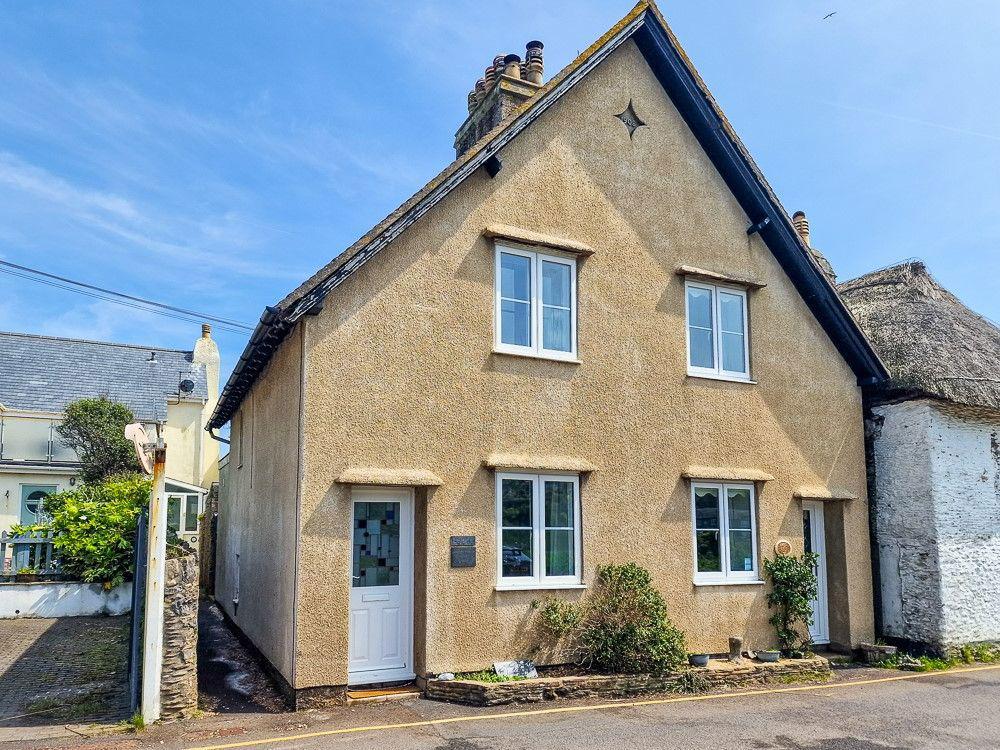 Leyside, Torcross, Kingsbridge 2 bed semidetached house for sale £