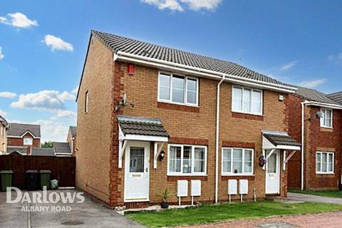 2 bedroom semi-detached house for sale, Clos Avro, Cardiff