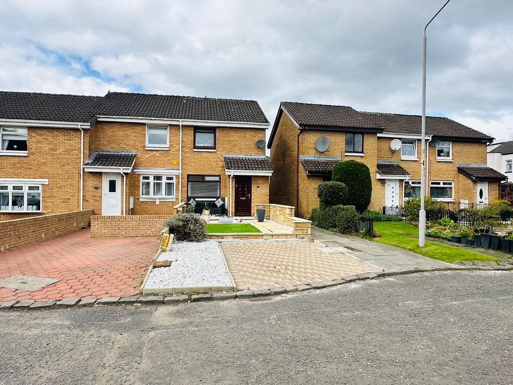 Brandon Way, Coatbridge 2 bed terraced house for sale £125,000