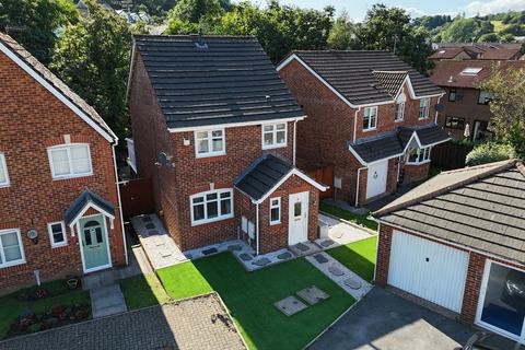 3 bedroom detached house for sale, Rhodfa'r Coed, Cwmfelin, Maesteg, Bridgend. CF34 9GE