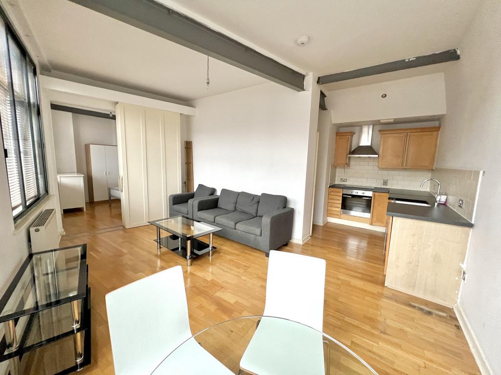 Living &amp; Kitchen Area