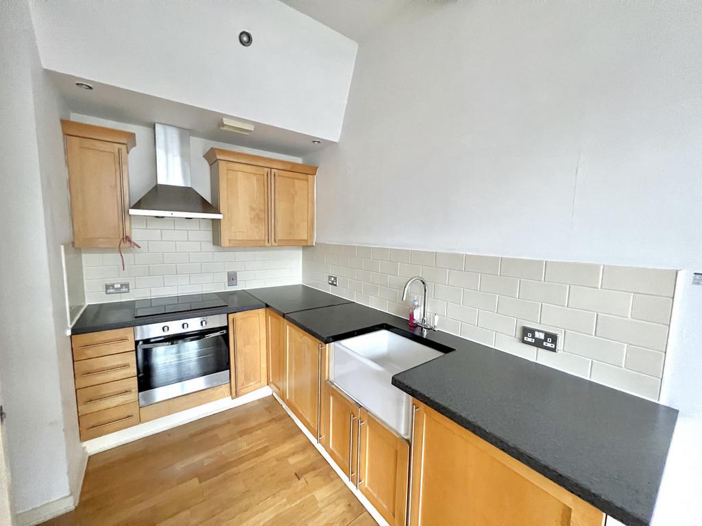 Living &amp; Kitchen Area