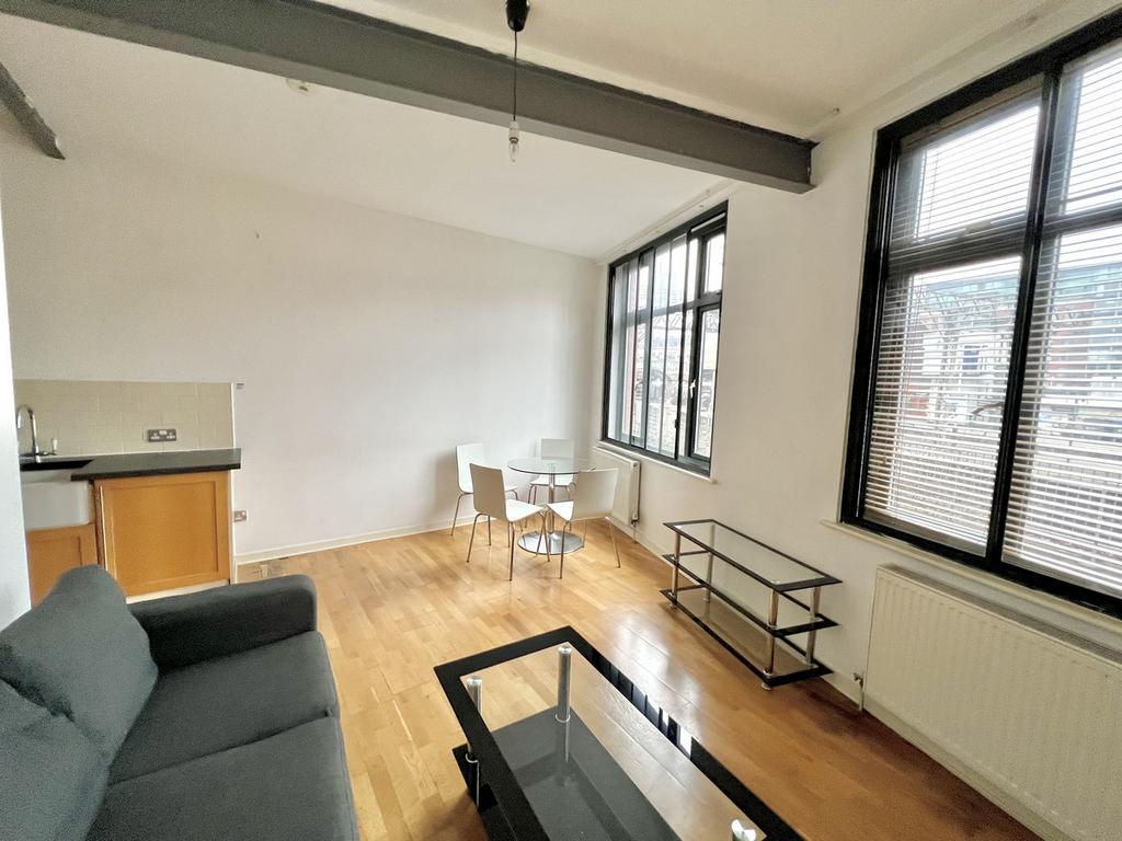 Living &amp; Kitchen Area