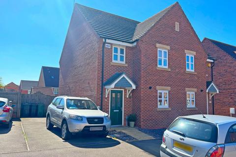 3 bedroom semi-detached house for sale, Devana Way, Great Glen, Leicestershire, LE8 9AE