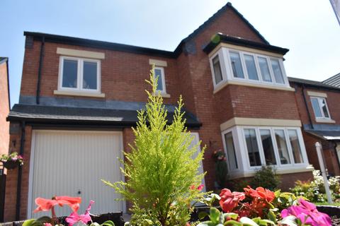 5 bedroom detached house for sale, Plot 9, Hanley Showhome at Augustus Fields, Birchwood Grove Cheadle ST10