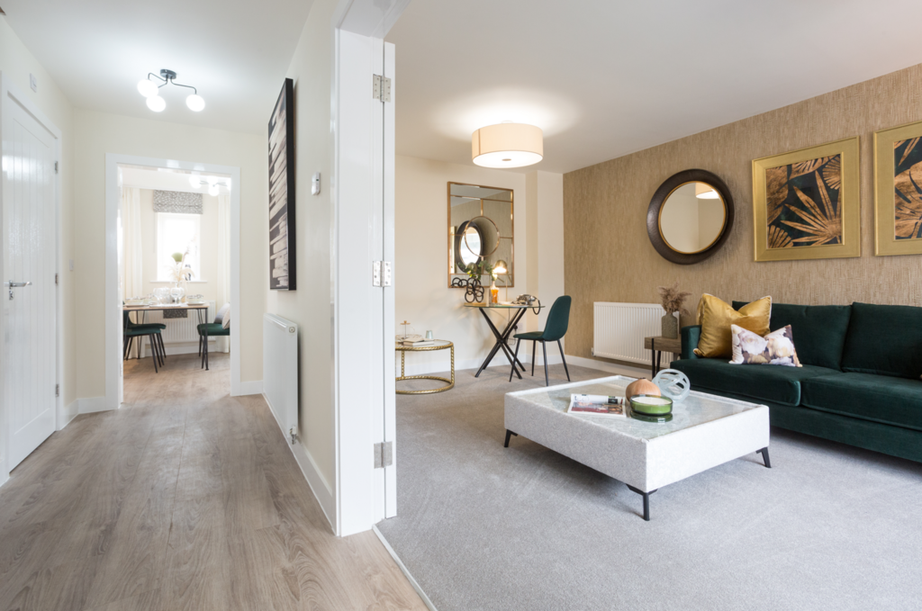 Hanley showhome interior