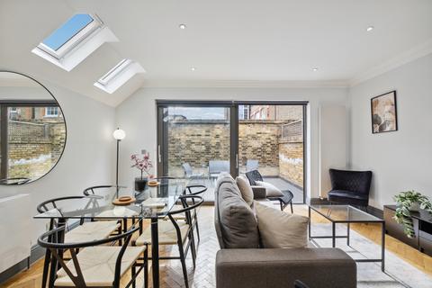 3 bedroom maisonette for sale, Margravine Gardens, London