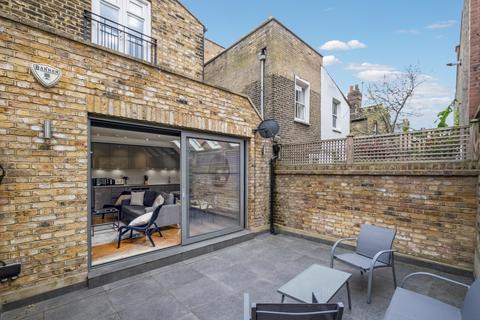 3 bedroom maisonette for sale, Margravine Gardens, London