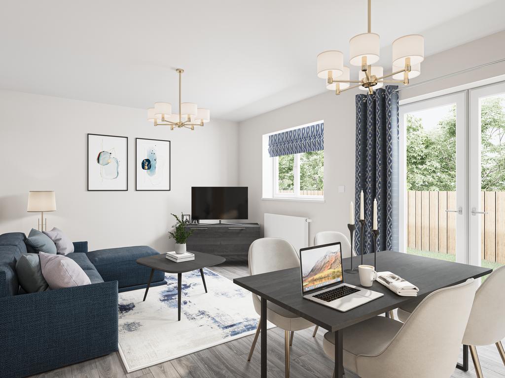 Plot 175, The Sandalwood at Edgefield Green, 18, Harp Street M11 3 bed end of terrace house for