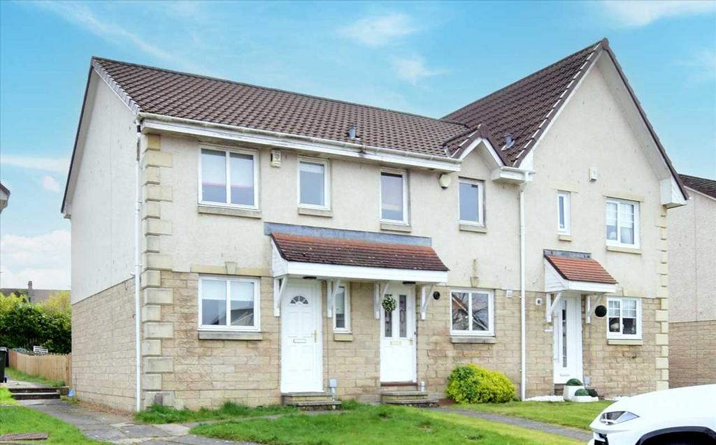 Beauly Crescent, Wishaw 2 bed end of terrace house for sale £129,995