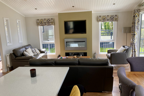 3 bedroom holiday lodge for sale, Hawkchurch Resort & Spa, Amber Rock, , Hawkchurch EX13