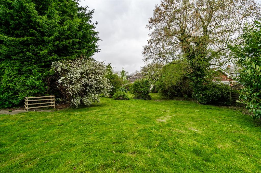 Rear Gardens