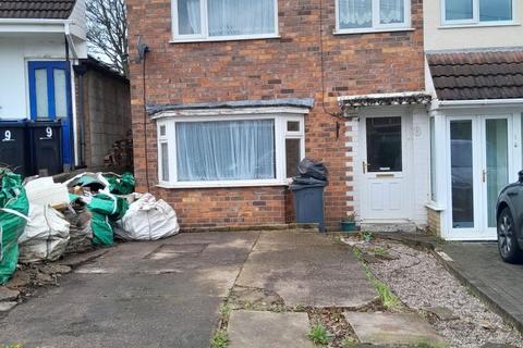 3 bedroom semi-detached house to rent, Rowdale Rd, Birmingham, B42