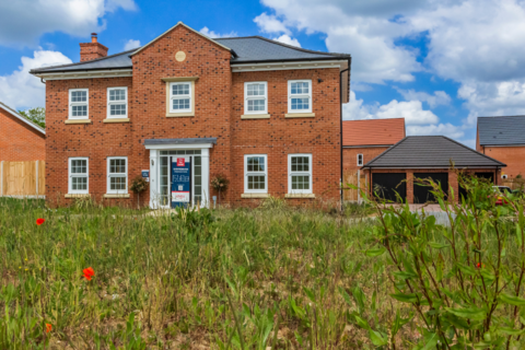 4 bedroom detached house for sale, Plot 333, The Shrivenham at Williams Park, 1, London Road NR18