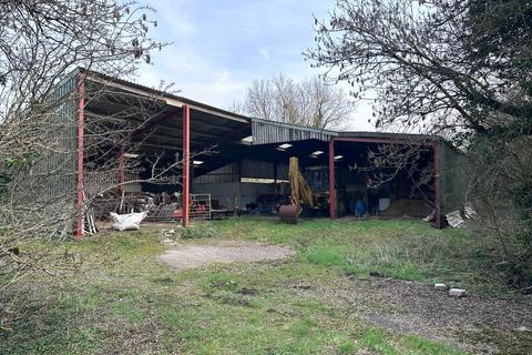 Land for sale, Barn with permission to convert and land at Queen Charlton