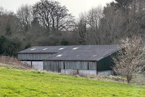 Land for sale, Barn with permission to convert and land at Queen Charlton