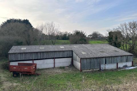 Land for sale, Barn with permission to convert and land at Queen Charlton