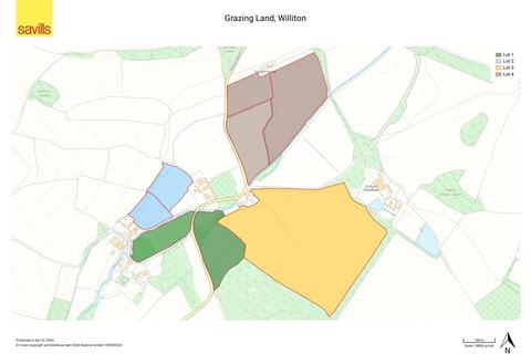 Land to rent, Williton, Taunton, TA4