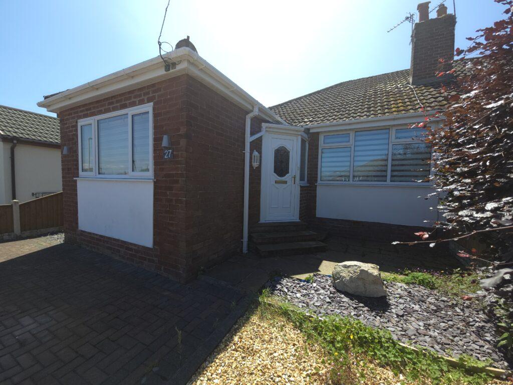 Coniston Avenue Knott End On Sea Fy6 3 Bed Semi Detached Bungalow For