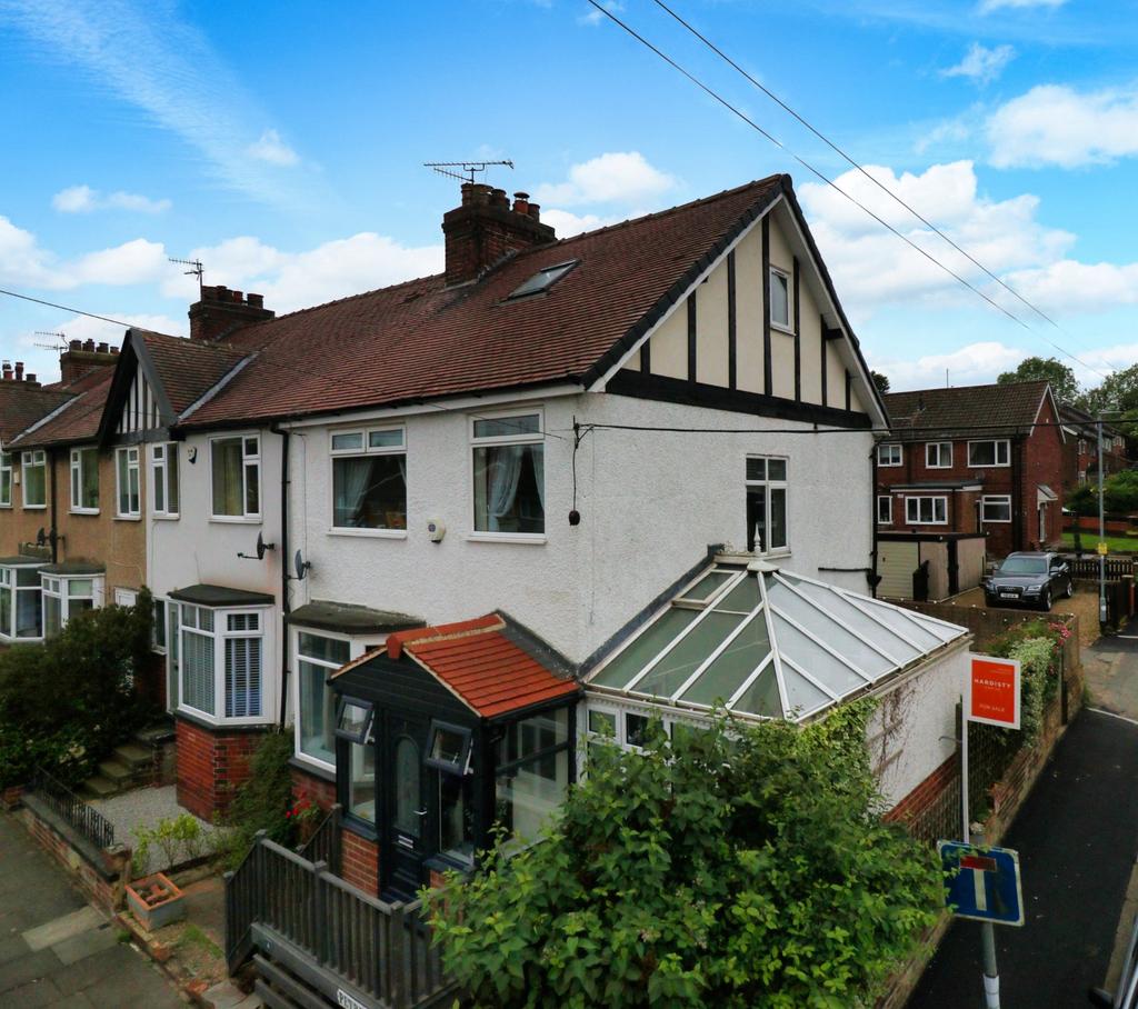 Petrie Street, Rodley, Leeds, West... 4 bed end of terrace house for