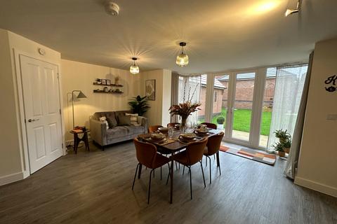 4 bedroom detached house for sale, Plot 539, The Lincoln 4th Edition at Thorpebury In the Limes, Thorpebury, Off Barkbythorpe Road LE7