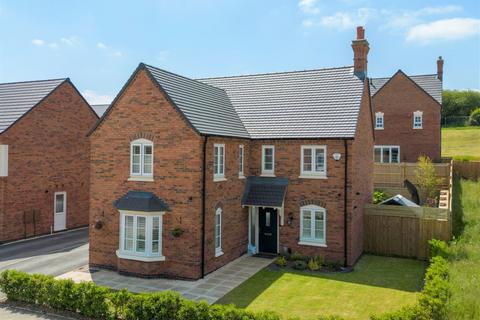 4 bedroom detached house for sale, Plot 318, The Draycott at Davidsons at Wellington Place, Davidsons at Wellington Place, Leicester Road LE16