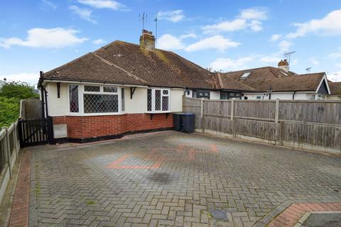 2 bedroom semi-detached bungalow for sale, Woodman Avenue, Swalecliffe, Whitstable