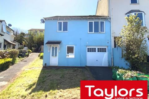 3 bedroom end of terrace house for sale, Bench Tor Close, Torquay TQ2