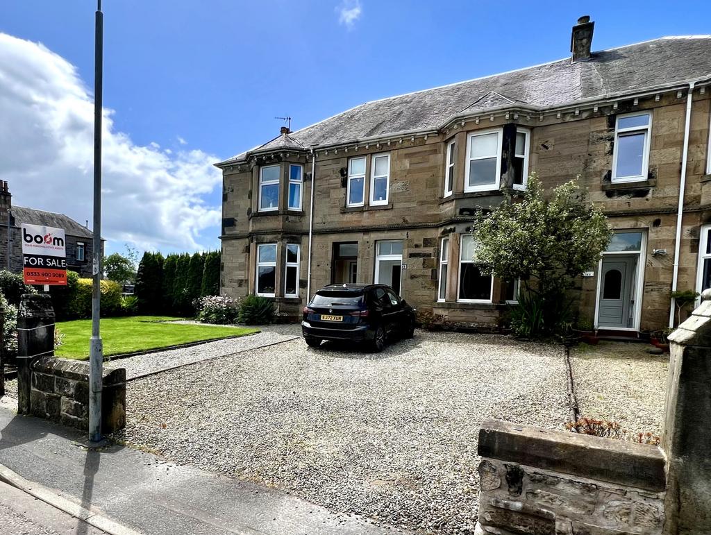 33 Barrmill Road, Beith 3 bed character property for sale £240,000