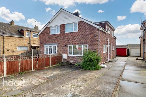 2 bedroom semi-detached house for sale, Chilburn Road, Clacton-On-Sea