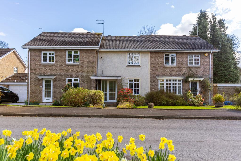 Ledcameroch Park, Bearsden, G61 4AT 2 bed terraced house for sale £245,000