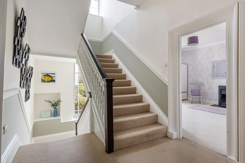 Stairs to Second Floor
