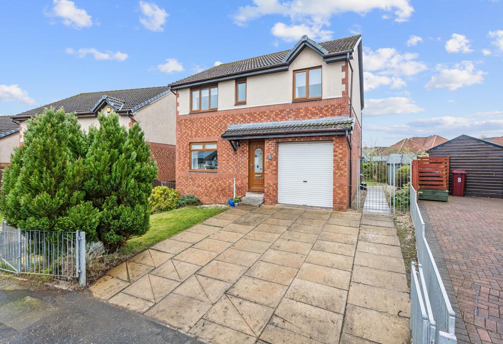 Oakbank, Lesmahagow, Lanarkshire 4 bed detached house for sale £200,000