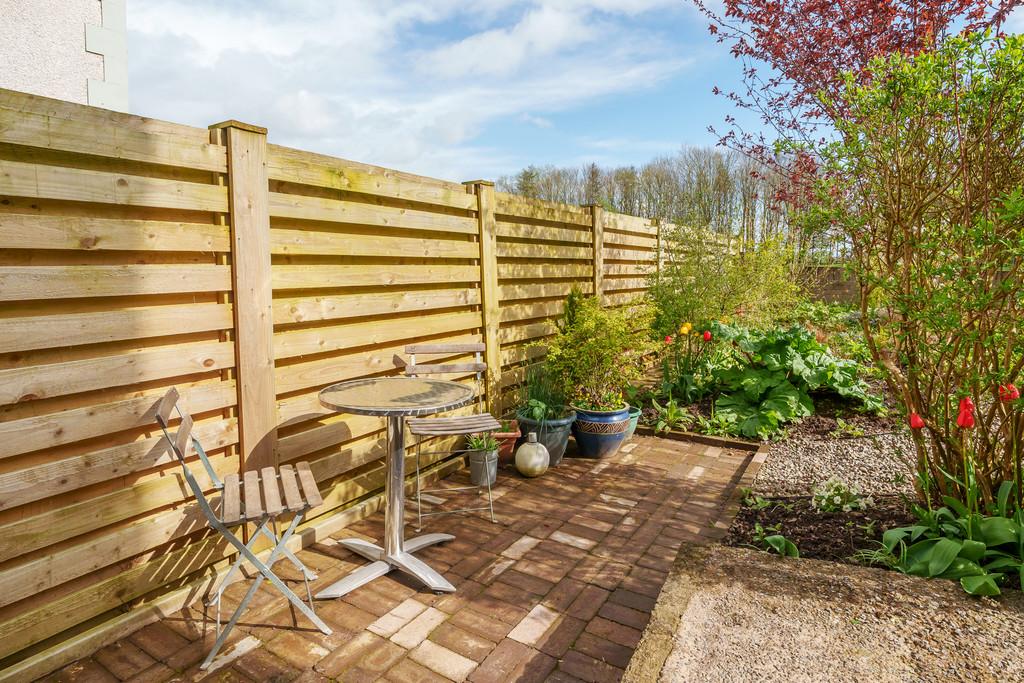 Rear Patio
