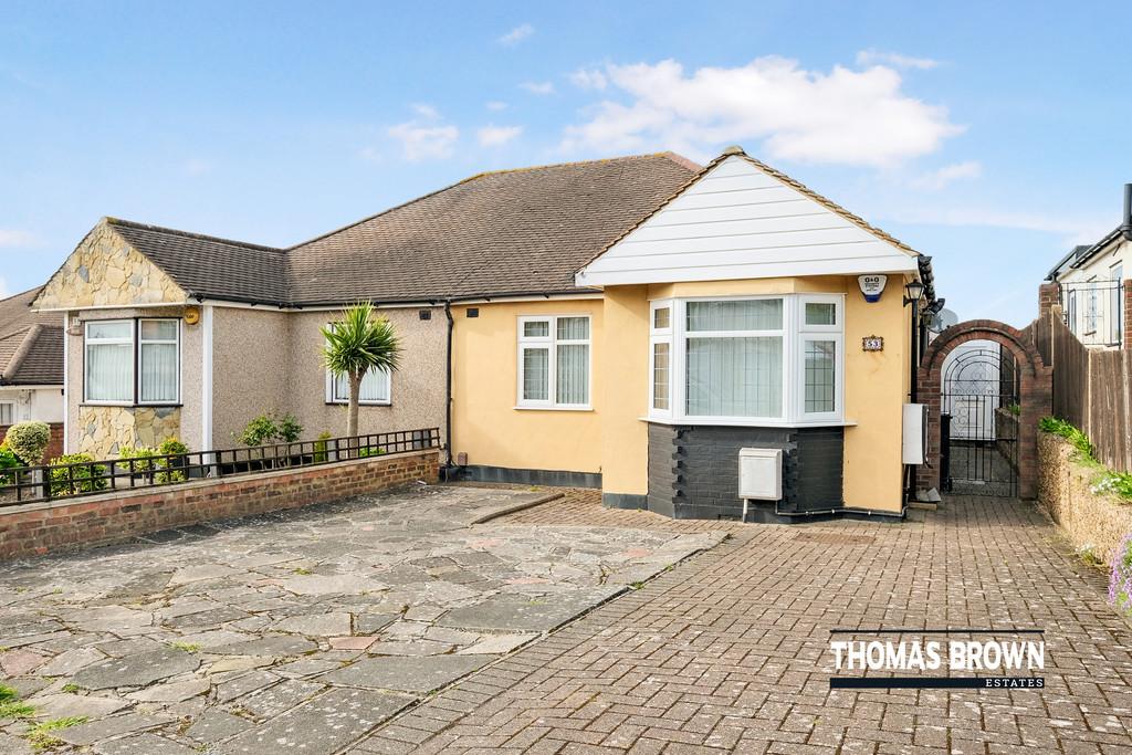 Chalk Pit Avenue, Orpington 3 bed semidetached bungalow for sale £