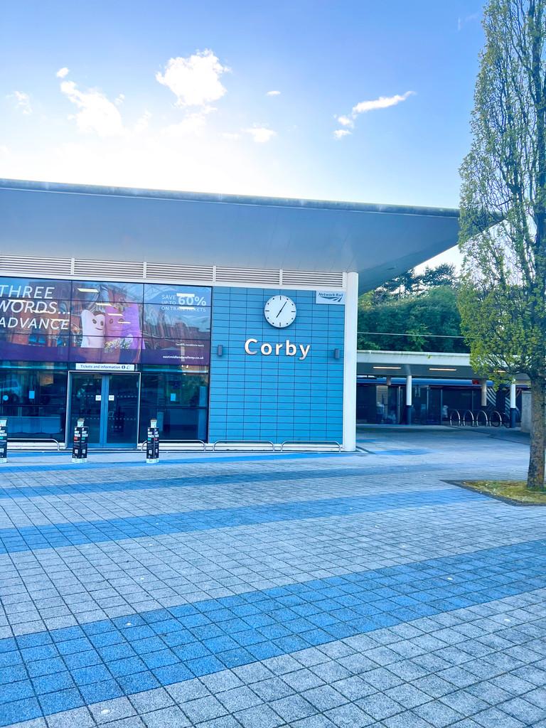 Corby Station