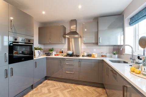 3 bedroom terraced house for sale, Plot 30, The Turner at The Crescent, The Wood, Stoke On Trent ST3
